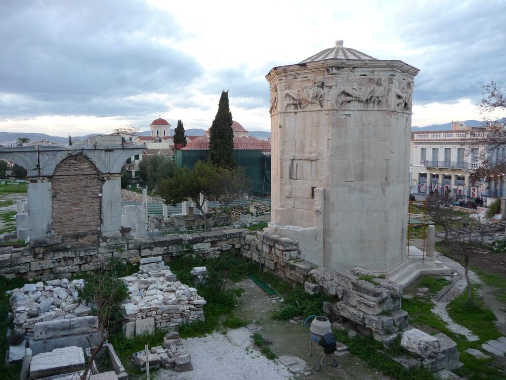 Urban Retreat Under The Acropolis Apartment Athens Ngoại thất bức ảnh